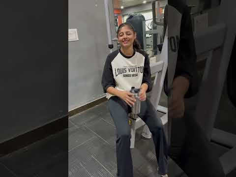 Sadi Sun @HeyAnjanaHere #viral #gym #backworkout #ytshorts #newpunjabisong #share #motivation #love
