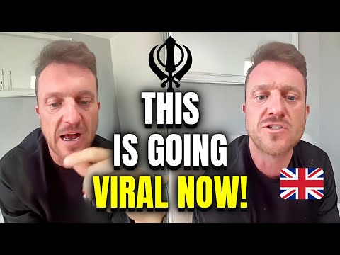 Tommy Robinson Has a POWERFUL Message To Sikhs That’s Going Viral Now!