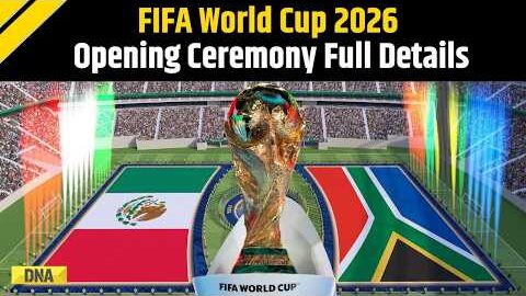 FIFA World Cup 2026 Opening Ceremony Full Details; Start Time, Performers & How To Watch! | Ronaldo