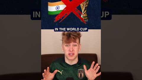 The REAL Reason Why India Never Played A World Cup 😳🇮🇳