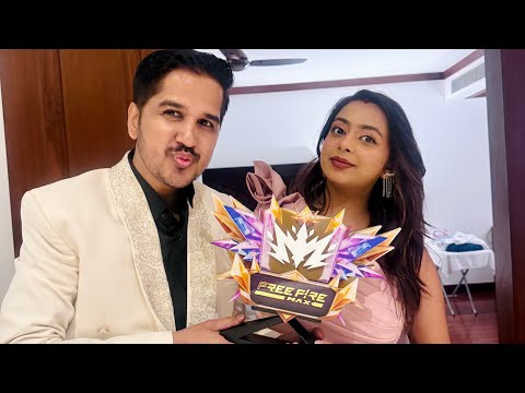 CREATOR OF THE YEAR IS HERE || FREE FIRE LIVE WITH AMITBHAI || DESI ARMY