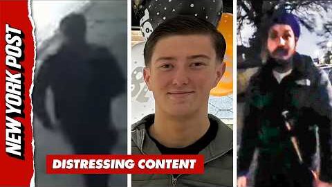 Student Henry Nowak’s Final Moments Revealed in New CCTV Before Being Stabbed to Death