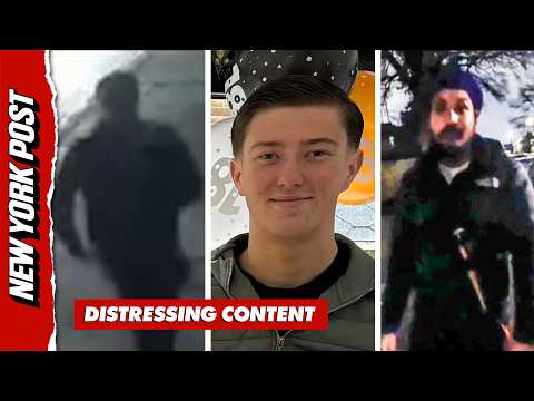 Student Henry Nowak’s Final Moments Revealed in New CCTV Before Being Stabbed to Death