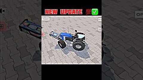 Indian desi life simulator 3D game new update #gaming #tractor #newupdate