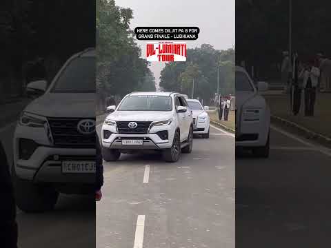 @diljitdosanjh Is Here. G.O.A.T – Ludhiana Grand Finale Diluminati Tour | RS 1313 SHORTS