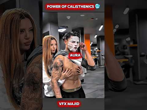 POWER OF CALISTHENICS 🥶 PART 1#motivation #calisthenics #aura #canada #army #birds