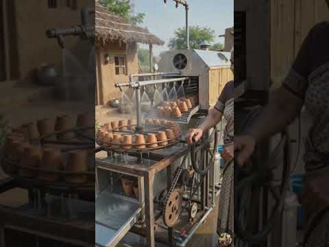 ЁЯП║ЁЯТз Amazing Kulhad Washing Machine ЁЯШ▓ | Desi Jugaad Village Innovation тЪЩя╕П #shorts