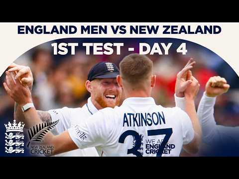Atkinson Takes Another 5 Wicket Haul! | Highlights – England v New Zealand | Rothesay Test 2026