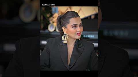 Desi Bling with TejRan#netflix #karankundra #dubailfe #tejaswiprakash