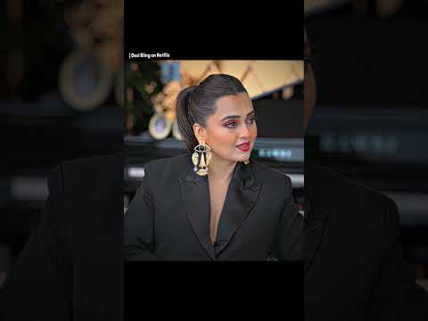 Desi Bling with TejRan#netflix #karankundra #dubailfe #tejaswiprakash