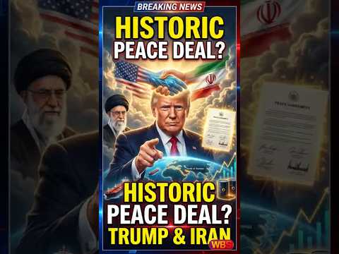 Will the US-Iran Conflict End Today? #news #trending #usa #iran #trump #iranwar