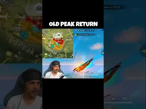OLD PEAK RETURN || AMIT BHAI 🙀 #viral #freefire #amitbhai