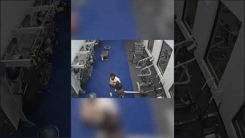 Terrifying video shows woman fight off attacker inside empty apartment complex gym