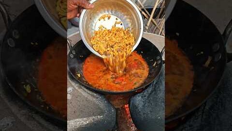 नमकीनकी चटनी#desi #food #villagefood
