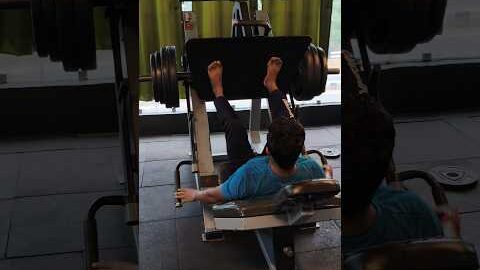 gym Pawar 140kg Leg #desi #motivation #pawar