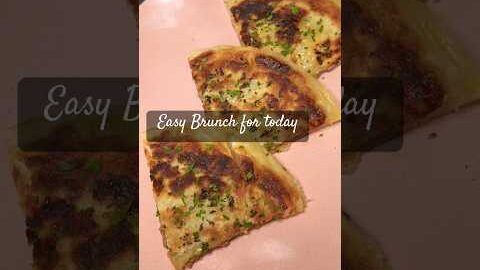 Easy brunch for today #brunch #food #trending #explore #viral #shorts #desi