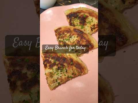 Easy brunch for today #brunch #food #trending #explore #viral #shorts #desi