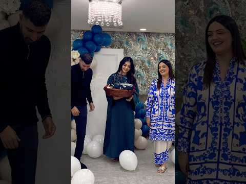 Birthday gifts 🎁 #shortsvideo #desi #happybirthday #gift #party #surprise #shorts