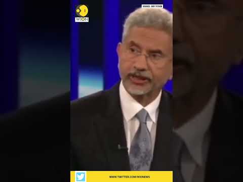 Watch: India’s S. Jaishankar takes on Europe on importing Russian energy | WION Shorts