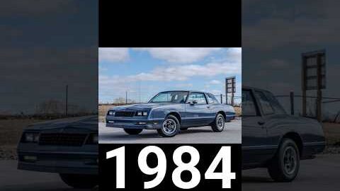 Chevrolet Monte Carlo Evolution(1970-2007) #viral #trending #youtubeshorts #shorts #shortsfeed #usa