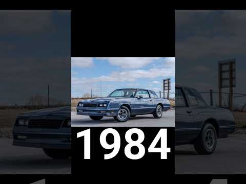 Chevrolet Monte Carlo Evolution(1970-2007) #viral #trending #youtubeshorts #shorts #shortsfeed #usa