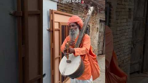 वीणा भजन🎸#veena #bhajan #desi #shorts #trending #viral #ytshorts #video #vlog #gaon #village