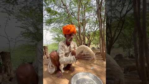राजस्थानी प्रसिद्ध देसी रामरोट 😍 #villagelife #desi #rajasthani #culture #viralvideo #subscribe