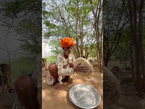 राजस्थानी प्रसिद्ध देसी रामरोट 😍 #villagelife #desi #rajasthani #culture #viralvideo #subscribe