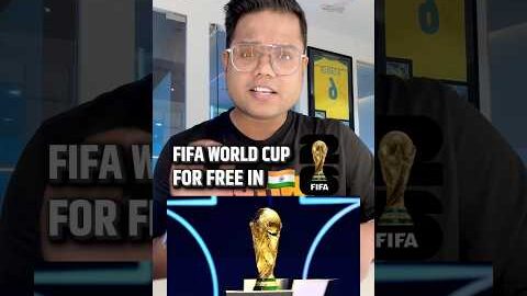 🚨 FIFA WORLD CUP 2026 FREE IN INDIA? DD SPORTS WILL BROADCAST 🔥