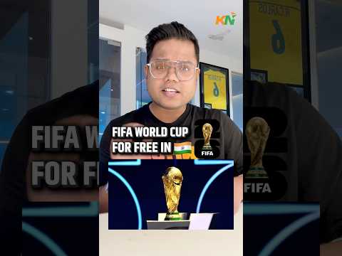 🚨 FIFA WORLD CUP 2026 FREE IN INDIA? DD SPORTS WILL BROADCAST 🔥