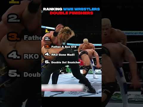 Ranking WWE Wrestlers Double Finishers Pt4