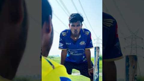 Desi cricket comedy 😂😅 #comedy #funny #cricket #shorts
