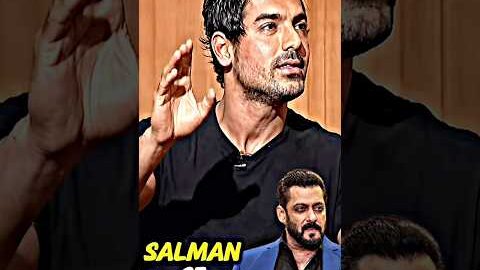 John Abraham On Salman Khan Fight 🤯😱 #bollywood #salmankhan #johnabraham #viral #shorts #ytshorts