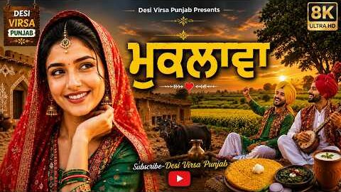 ਸ਼ਗਨਾਂ ਦੀ ਰਾਤ | Shagna Di Raat| Desi Virsa Punjab New Punjabi Song