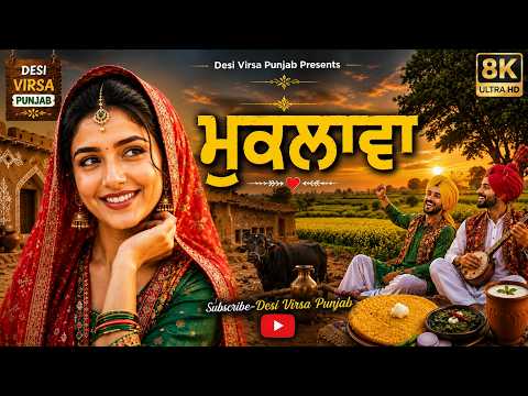 ਸ਼ਗਨਾਂ ਦੀ ਰਾਤ | Shagna Di Raat| Desi Virsa Punjab New Punjabi Song