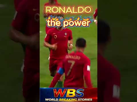 Ronaldo’s Ice-Cold Penalty Goal! 🐐⚽ #Shorts #fifa #renaldo #CristianoRonaldo #cr7