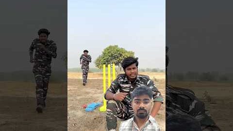 अमन भाई बैट बॉल चुरा कर ले गए #army #shortsfeed #shorts #trending