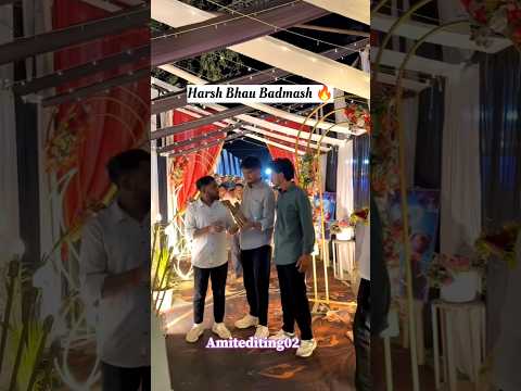Harsh Bau comedy 🔥😎#harshpushptode #kisan #bapukisanhai #desi #youtubeshorts #youtube