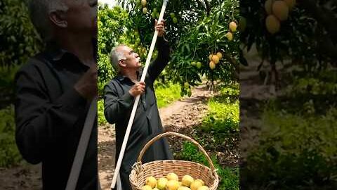 जुनी पुरानी बोतल से आम तोड़ने का देशी जुगाड#mango #machine #desi #jugad #jugaad #gav #kisan #yuvi