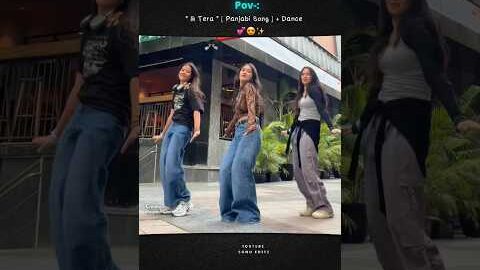 Ik Tera | Dance Video | Punjabi Song | Whatsapp  ` lyrics | Status #trend #dancevideo#shortsfeed