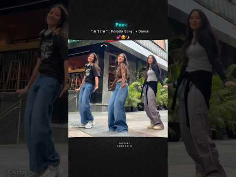Ik Tera | Dance Video | Punjabi Song | Whatsapp  ` lyrics | Status #trend #dancevideo#shortsfeed