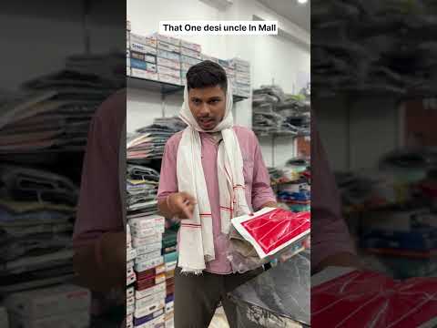 देसी अंकल और मॉल #desi #comedy #funny #villagerlifestyle #gaon