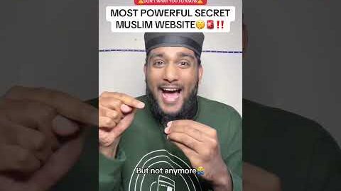This is it themuslimman.com/browniesaadi #uslim #desi #islam #islamic #islamicquotes #islamicquote