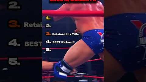 Ranking WWE Wrestlers 1000 IQ Moments