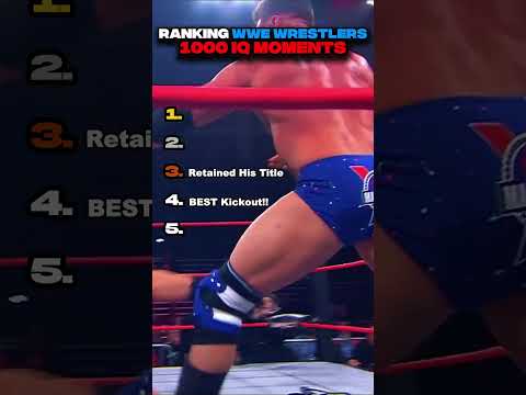 Ranking WWE Wrestlers 1000 IQ Moments