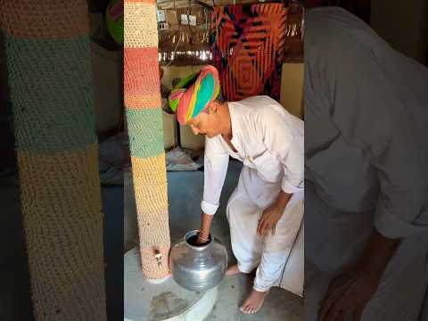 1947 के ज़माने का देशी फ़्रीज़ #rajasthani #village #old #life #style #desi #frige #viral #shorts