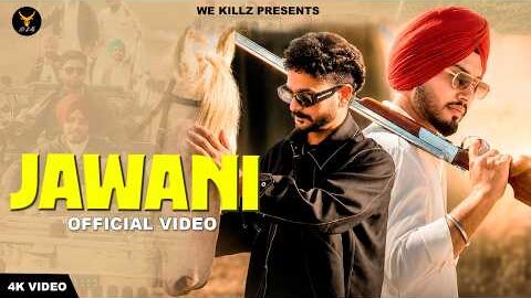 Jawani (Official Video) – GURX | Pargat Kharoud | KAABIR MUSIC | New Punjabi Song 2026