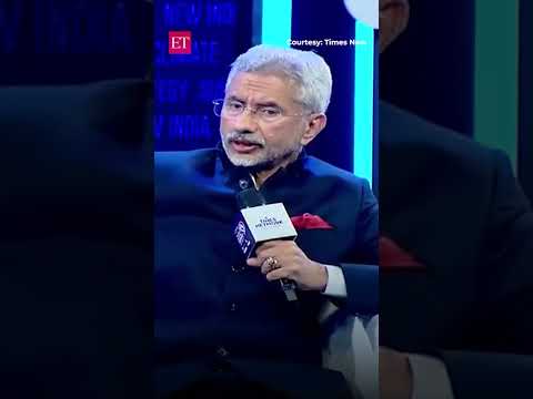 ‘Many countries may not like my statements, but they will have to live with it’: S Jaishankar