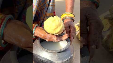 दुनिया में सबसे शुद्ध घी बनाने वाली दादी #rajasthani #village #desi #ghee #making #viral #life