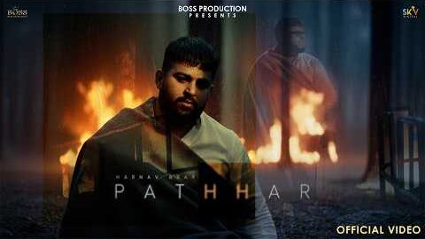 Pathhar (Official Video) Harnav Brar | Latest Punjabi Song 2026 | SKY | @BOSSMUSICPRODUCTIONS